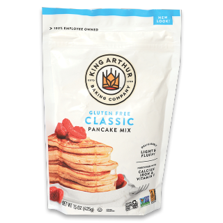 King Arthur Gluten Free Pancake Mix - 340G price in Saudi Arabia