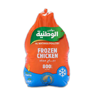 Buy Al Watania Frozen Chicken - 800G in Saudi Arabia