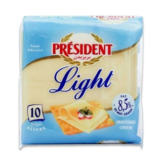 Buy President President Slice Cheese Light - 200G in Saudi Arabia