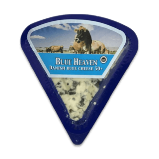 Buy Blue Heaven Danish Blue Cheese - 100G in Saudi Arabia