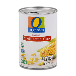 Buy O Organics Organic Corn Whole Kernel - 15Z in Saudi Arabia