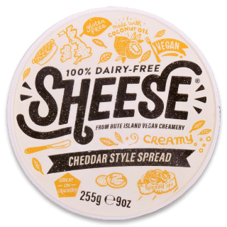 Buy Sheese Creamy Cheddar Spread - 255G in Saudi Arabia