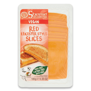 Buy Sheese Red Leicester Sliced - 180G in Saudi Arabia