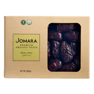 Buy Jomara Multi Vaccum Khidri Dates - 800G in Saudi Arabia