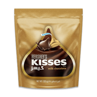 اشتري هيرشيز كيسيز شوكولاتة الحليب - 325 غرام في السعودية
