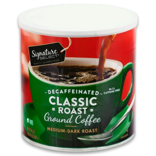 اشتري سيفوي سيجنتشر سليكت قهوة ديكاف محمصة معتدلة داكنة - 30.5 أونص في السعودية
