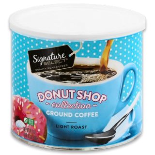 Buy Safeway Signature Select Donut Shop Ground Coffee - 24.2Z in Saudi Arabia