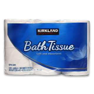 Kirkland Bath Tissue - 380 Sheet price in Saudi Arabia | Tamimi Saudi ...