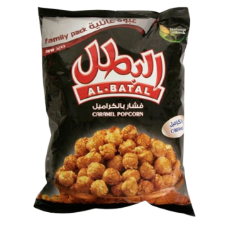 Buy Al Batal Popcorn Caramel - 15×23G in Saudi Arabia