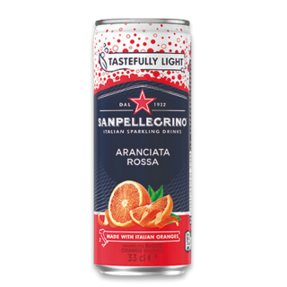 Buy San Pellegrino Aranciata Rossa - 6×330Ml in Saudi Arabia