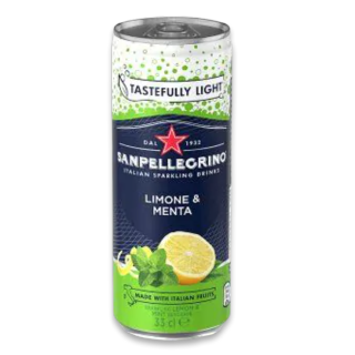 Buy San Pellegrino Limone & Menta - 6×330Ml in Saudi Arabia