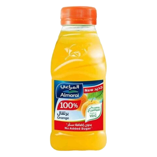 اشتري المراعي عصير برتقال بدون إضافة سكر - 200 مل في السعودية