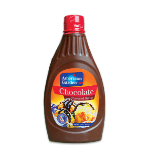 Buy American Garden Chocolate Syrup - 24Z in Saudi Arabia