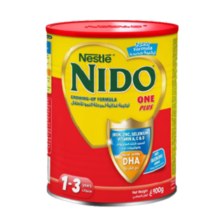 Buy Nido Milk Fortified  Powder with Honey - 900G in Saudi Arabia