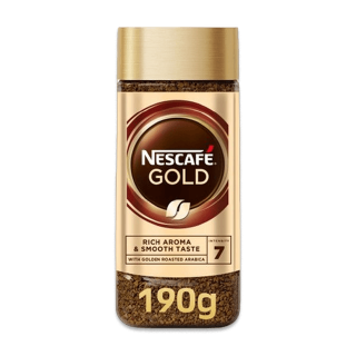 Buy Nescafe Gold Dark Roast Arabica - 190G in Saudi Arabia