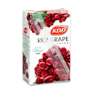 Buy KDD Uht Juice Grape - 24×250Ml in Saudi Arabia