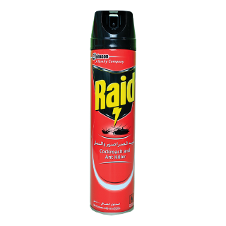 Buy Raid Red Insect Killer - 400Ml in Saudi Arabia