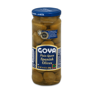 Buy Goya Plant Queen Spanish Olives - 9.5Z in Saudi Arabia