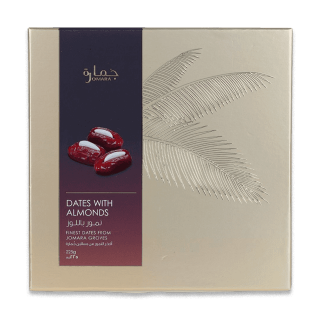 Buy Jomara Dates With Almonds - 225G in Saudi Arabia