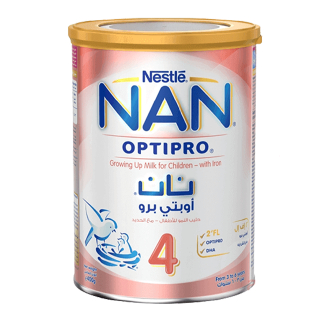 اشتري نستله Nan 4 Milk Optipro - 400 غرام في السعودية