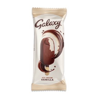 Buy Galaxy Ice Cream Sticks Vanilla - 58G in Saudi Arabia