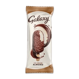 Buy Galaxy Ice Cream Sticks Almond - 58G in Saudi Arabia