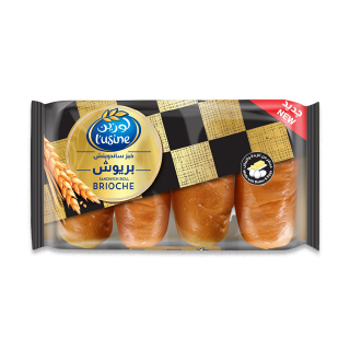 Buy Lusine Brioche Sandwich Roll - 300G in Saudi Arabia