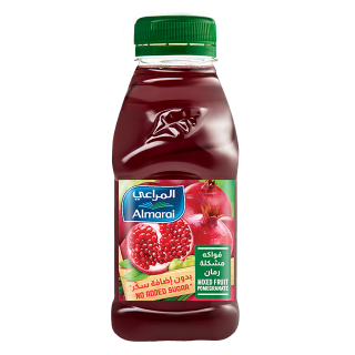 Buy Almarai Pomgranate & Mixed Fruit Juice - 200Ml in Saudi Arabia
