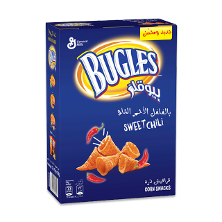 اشتري بيوقلز مقرمشات ذرة حلو حار - 12×15 غرام في السعودية