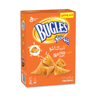 Buy Bugles Natcho - 12×15G in Saudi Arabia