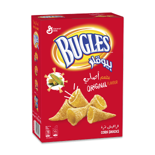 Buy Bugles Original - 12×15G in Saudi Arabia