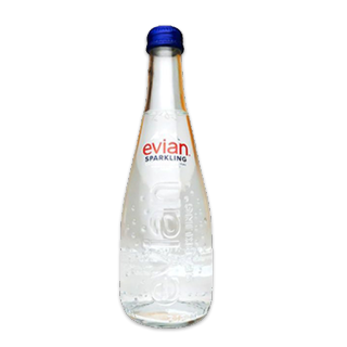 Evian Sparkling Water 330ml