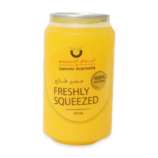 Buy  Fresh Orange Juice Bottle Or Can - 330Ml in Saudi Arabia