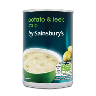 اشتري سينسبري Potato & Leek Soup - 400G في السعودية