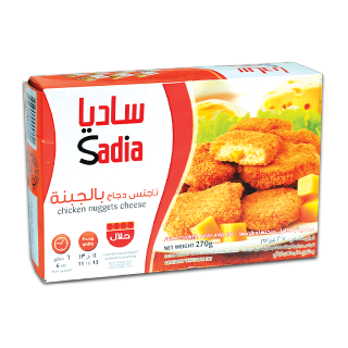 Buy Sadia Nuggets Cheese - 270G in Saudi Arabia