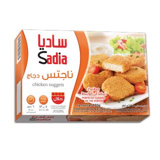 Buy Sadia Nuggets Traditional - 270G in Saudi Arabia