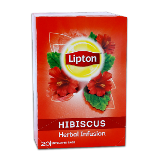Buy Lipton Hibiscus Tea - 20×2G in Saudi Arabia