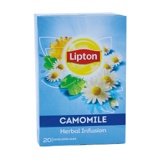 Buy Lipton Chamomile Tea - 20×1G in Saudi Arabia