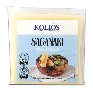 Buy Kolios Saganaki Grill Cheese - 200G in Saudi Arabia