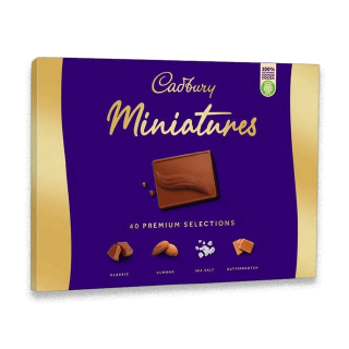 Buy Cadbury Cadbury Minis Selections - 400G in Saudi Arabia