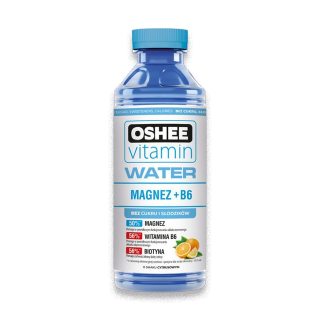 Buy Oshee Vitamin B6 Water Magnez Zero - 555Ml in Saudi Arabia