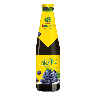 Buy Rauch Red Grape Juice - 6×250Ml in Saudi Arabia