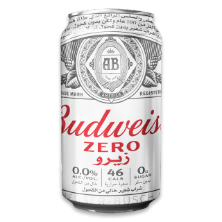 Buy Budweiser Zero Malt Can - 330Ml in Saudi Arabia