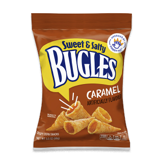 Buy Bugles Caramel - 100G in Saudi Arabia