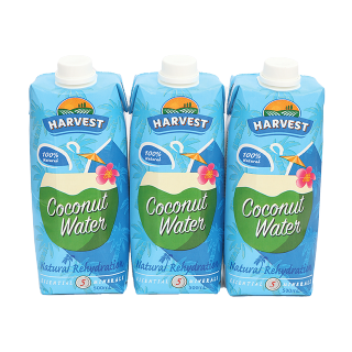 Buy Harvest Coconut Water - 3×500Ml in Saudi Arabia