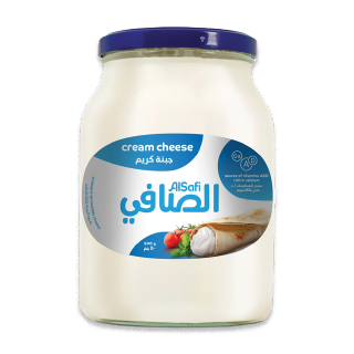 Buy Al Safi Danone Jar Cream Cheese Fullfat - 500G in Saudi Arabia