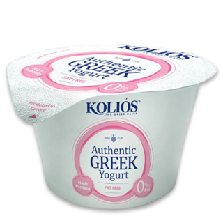 Buy Kolios Natural Greek Yogurt - 150G in Saudi Arabia