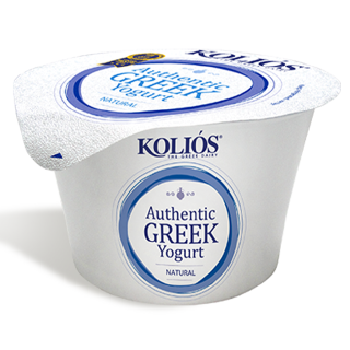 Buy Kolios Natural Greek Yogurt - 150G in Saudi Arabia