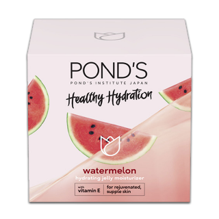 Buy Ponds Watermelon Hydrating Jelly Moisturizer - 50Ml in Saudi Arabia