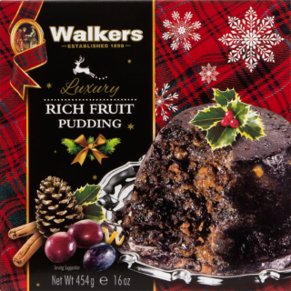 Buy Walkers Rich Fruit Pudding - 454G in Saudi Arabia